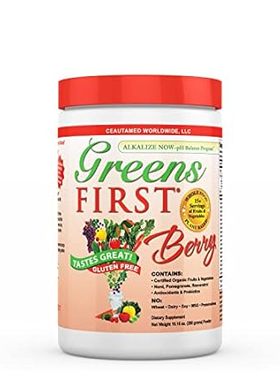 Greens First - Berry - 30 Servings - Greens Powder Superf