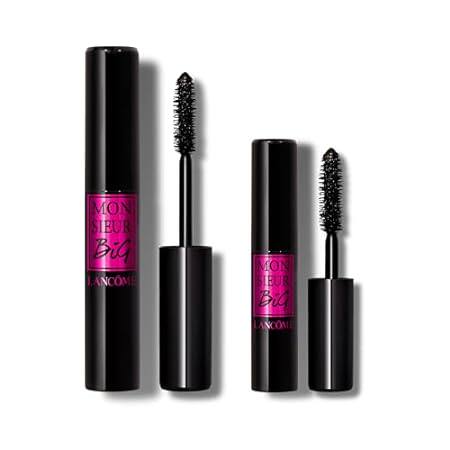 Lanc?me Monsieur Big Volumizing Black Mascara Duo - For V