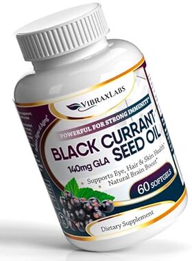 Black Currant Oil 1000mg - Hexane Free – Natural Anti Agi