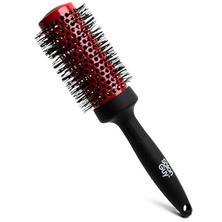 Ion Infused Ceramic Round Brush | Salon Quality Brush for