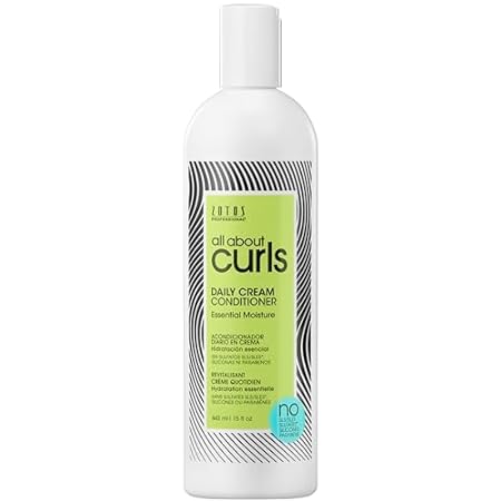 All About Curls Daily Cream Conditioner Essential Moistur