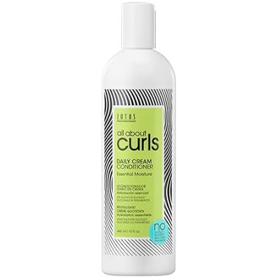 All About Curls Daily Cream Conditioner Essential Moistur