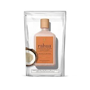 Rahua Enchanted Island Conditioner Refill 9.5 Fl Oz， Prom