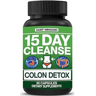 15 Day Cleanse | Colon Detox with Natural Laxative for Co