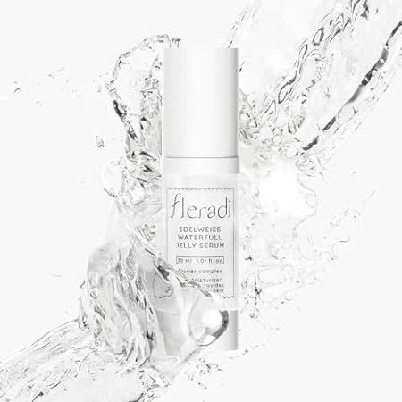 Edelweiss Essence: 30% Flower Extract Jelly Serum - Non-S