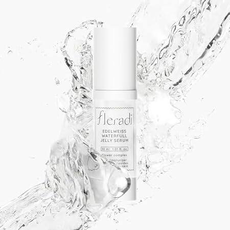 Edelweiss Essence: 30% Flower Extract Jelly Serum - Non-S