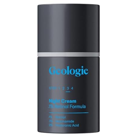 Geologie .1% Retinol Repairing Night Cream 50 ML