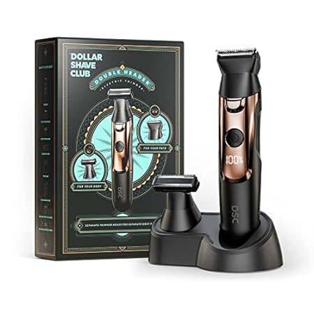 Dollar Shave Club | Double Header Trimmer | Electric Razo