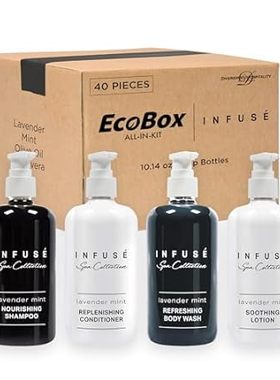 Terra Pure A 40 Piece EcoBox All-in-Kit of our Infuse Lav