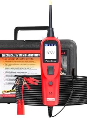 Autel PowerScan PS100 Circuit Tester， Universal 12V 24V A