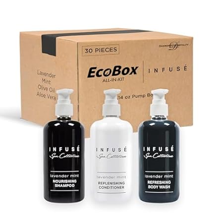 Terra Pure A 30 Piece EcoBox All-in-Kit of our Infuse Lav