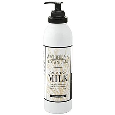 Archipelago Botanicals Oat Milk Lotion， Nurturing and Soo