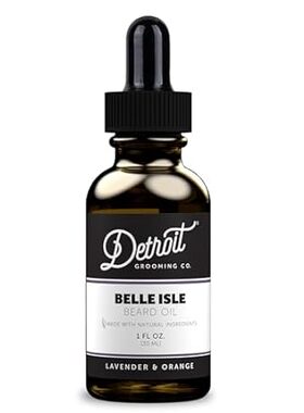Detroit Grooming Co.Natural Beard Oil for Men - Nourishin