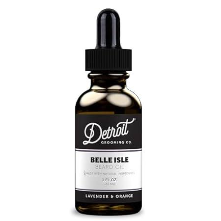 Detroit Grooming Co.Natural Beard Oil for Men - Nourishin
