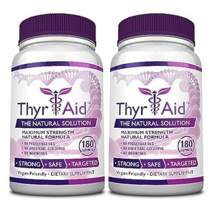 Kelp ThyrAid Iodine Supplement Ashwagandha Thyroid
