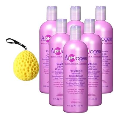 Pro Vitamin Leave In Conditioner for All Hair Types 16oz，