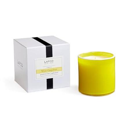 LAFCO New York Signature Candle， White Grapefruit - 15.5