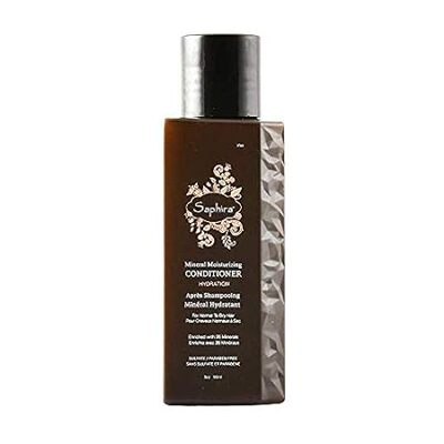 Saphira Mineral Moisturizing Conditioner， Hydrating Deep