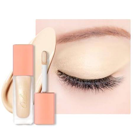 Oulac Nude Matte Eyeshadow Shimmer Finish Liquid Eye Shad