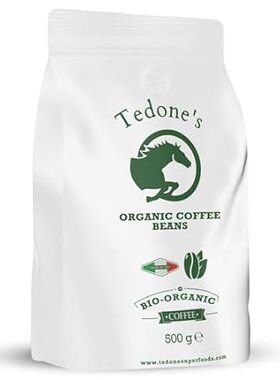 Bio Organic Coffee Beans - Low Acid Coffee Beans 50% Arab