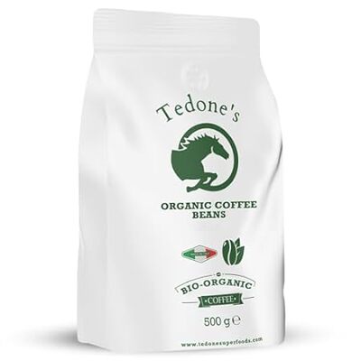 Bio Organic Coffee Beans - Low Acid Coffee Beans 50% Arab