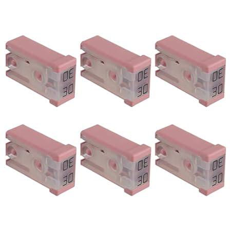EPLZON 30A 32V Mini Slotted Automotive MCASE Shaped Cartr