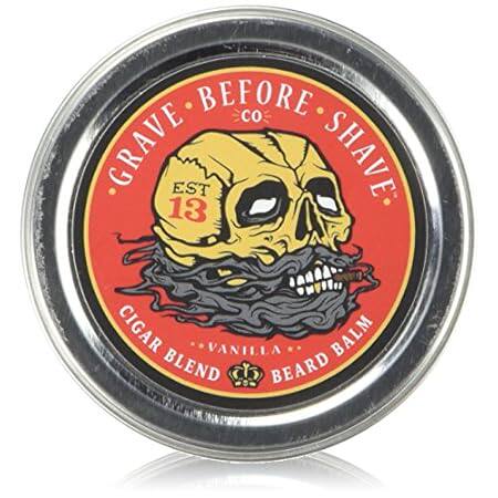 Grave Before Shave? Cigar Blend Beard Balm (Cigar/Vanilla