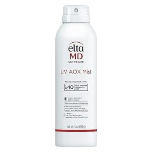 EltaMD UV AOX Mist Mineral Sunscreen Spray, SPF 40 Spray