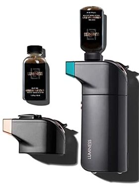 LUMINESS BREEZE DUO TANNING AIRBRUSH SYSTEM， Deep Tan – S