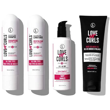 LUS (Love Ur Self) Ultra-Defining Curl Kit for Wavy Hair