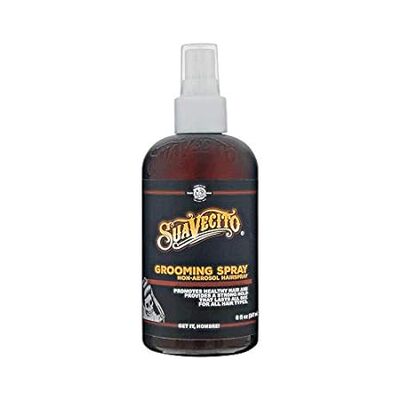 Suavecito Grooming Non-Aerosol Hairspray for Men - 8 oz H