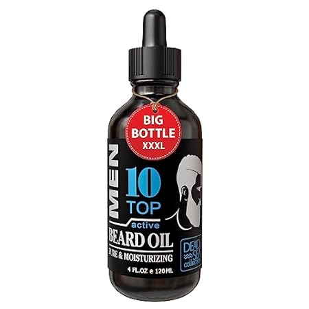 Dead Sea Collection TOP 10 Scented Beard Oil For Active M