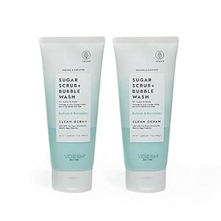 Bubble Scrub Wash Exfoliating VOESH Body Sugar