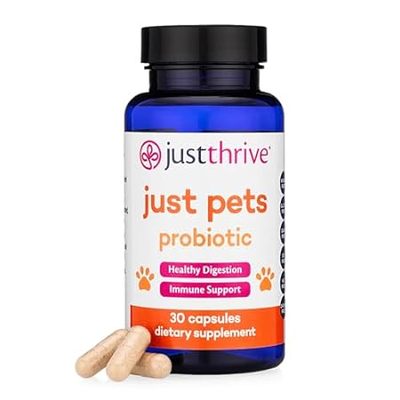 Just Thrive Just Pets Probiotic - Daily Digestive Probiot