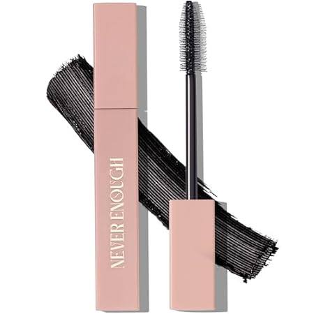 Multiplying Volume Mascara Never Enough - Black Mascara w