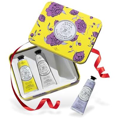 La Chatelaine Hand Cream Gift Set for Women， Mom， Sister，