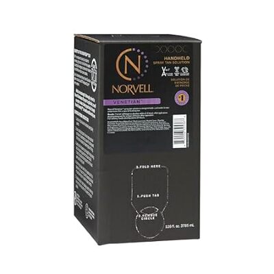 Norvell Premium Sunless Tanning Solution - Venetian， Gall
