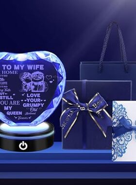 Wedding Anniversary Romantic Gifts for Wife Her from Husb