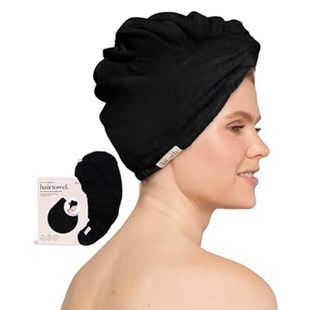 Kitsch Microfiber Hair Towel Wrap for Women - Quick Dry T