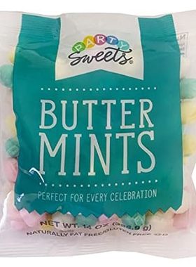 Party Sweets Assorted Pastel Buttermints， 14 Ounce， Appx.