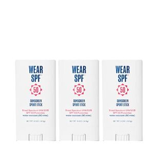 50 Sunscreen Sport Stick with Broad Spectrum SPF 50 UVA/U