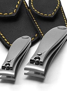 GERMANIKURE Professional Nail Clipper Set - Fingernail Cl