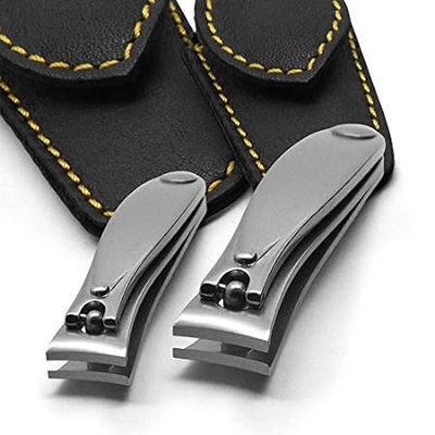 GERMANIKURE Professional Nail Clipper Set - Fingernail Cl