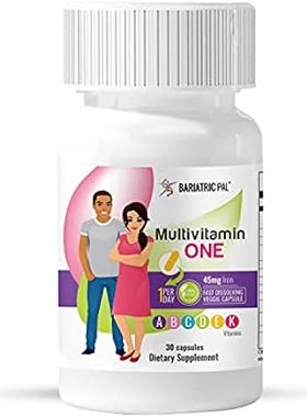 BariatricPal Multivitamin ONE 1 per Day! Bariatric Multiv