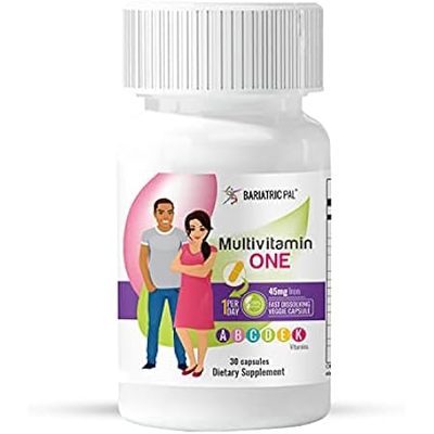 BariatricPal Multivitamin ONE 1 per Day! Bariatric Multiv
