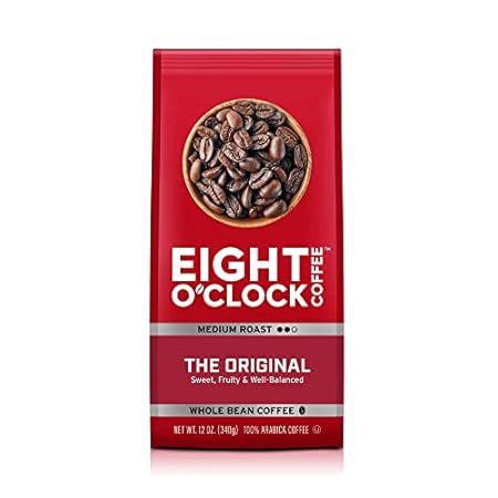 Eight O'Clock Coffee The Original， 12 Ounce (Pack of 6) M图片