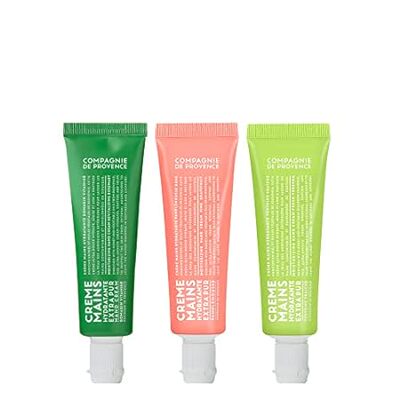 Compagnie de Provence Travel Hand Cream Extra Pure - Citr
