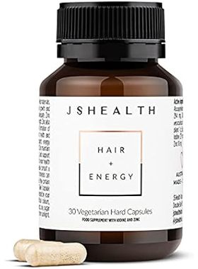 JSHealth Vitamins Hair and Energy Formula Hair Growth Vit