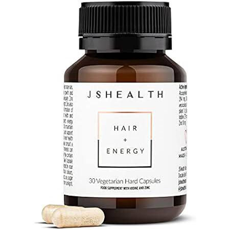 JSHealth Vitamins Hair and Energy Formula Hair Growth Vit