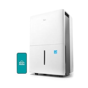 Midea 4，500 Sq. Ft. Energy Star Certified Dehumidifier Wi